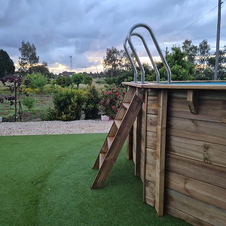 Chitaka'S Organic Farmhouse In Ribatejo Santo Estevao  エクステリア 写真