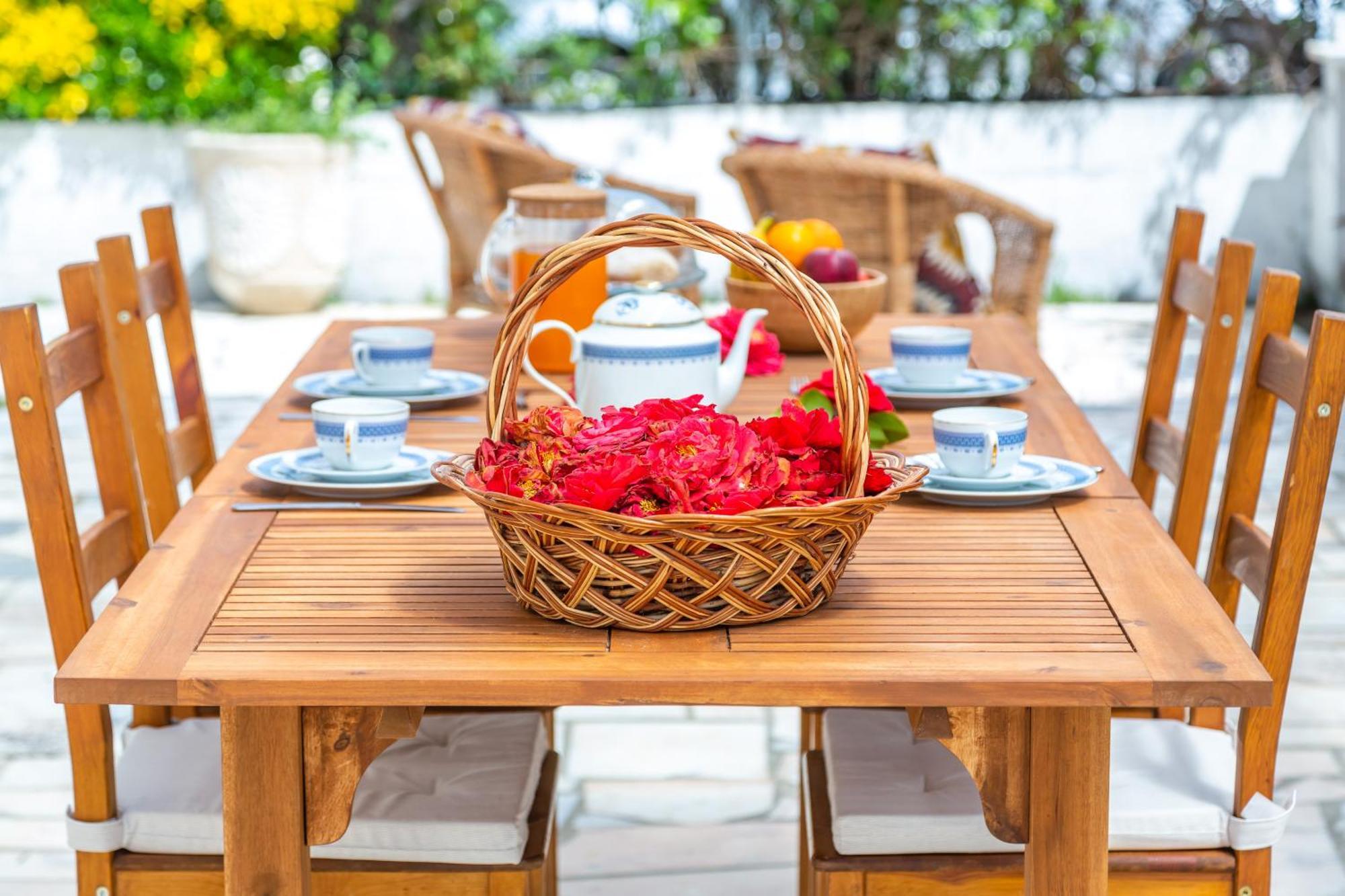 Chitaka'S Organic Farmhouse In Ribatejo Santo Estevao  エクステリア 写真